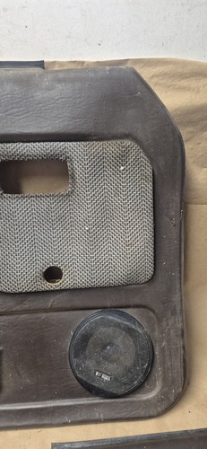 Ford Granada Mk2 Door Cards Brown - Picture 15 of 24