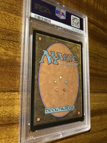 MTG✨SWAMP Retro Frame FOIL✨SLD - POST MALONE : The Lands PSA 9 Mint 2022 - Picture 6 of 11