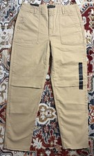 Banana Republic Womens Authentic Chino Girlfriend Fit Khaki Pants Size 8 NEW NWT