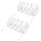  2 Pcs Schuhbeutel Reisen Wäschenetz-Mesh-Waschbeutel Dessous-Taschen