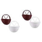  Set of 2 Hängetöpfe Blumen Hängende Blumentöpfe Hängenden Blumentopf