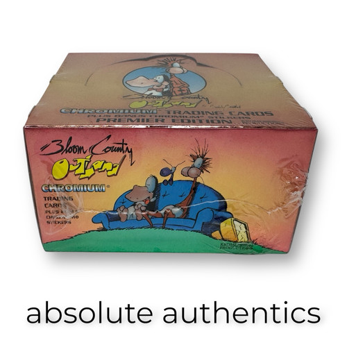 1995 Bloom County Outland Chromium Trading Cards - Sealed Box - Picture 2 of 3