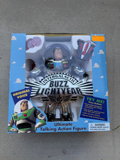 Toy Story Intergalactic Buzz Lightyear by Thinkway Toys 62891 Vintage Disney
