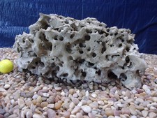 21 Texas/TN Holey Rock 08"x16"x08" Aquarium Reptile Honeycomb Limestone