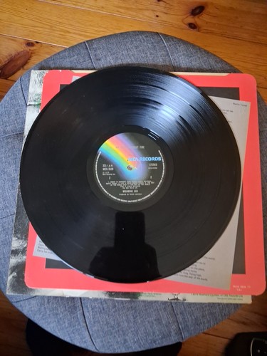 Wishbone Ash 1978 "No Smoke without Fire" Vinyl LP - Picture 7 of 8