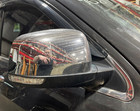 2011 Jeep Grand Cherokee Passenger Right Door Mirror Power Heated Chrome 2011-18