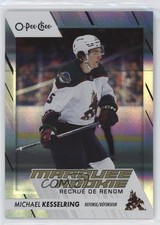 2023-24 O-Pee-Chee Marquee Rookie Rainbow 321/350 Michael Kesselring #571 0k2j
