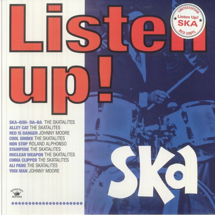 VARIOUS - Listen Up! Ska - Vinyl (red vinyl LP)