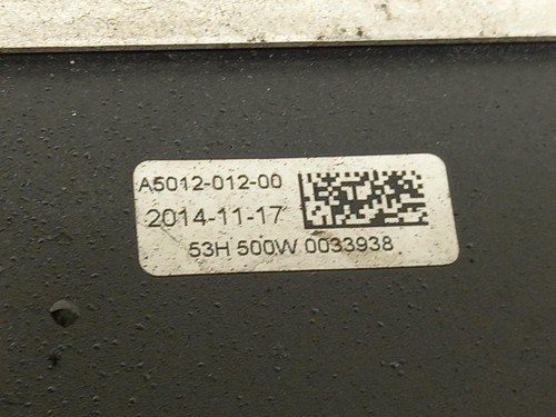 INFINITI Q50 Radiator Cooling Fan 2013-2023 2.1L OM651.970 - Picture 10 of 10