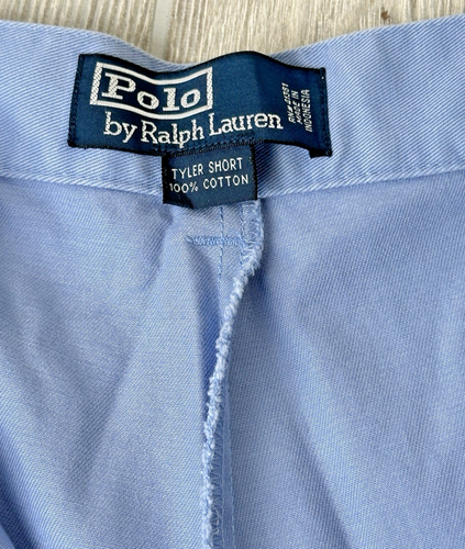 Polo Ralph Lauren Men's The Tyler Shorts Classic Chino Size 42 Pleated Front NWT - Picture 13 of 15