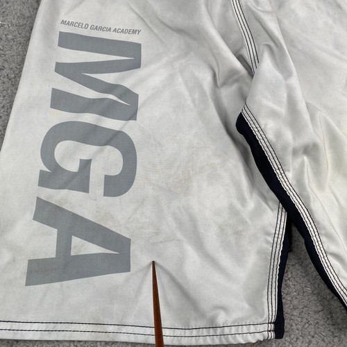Marcelo Garcia Academy MMA Jiu Jitsu Shorts Mens Size 30 Drawstring - Picture 8 of 15