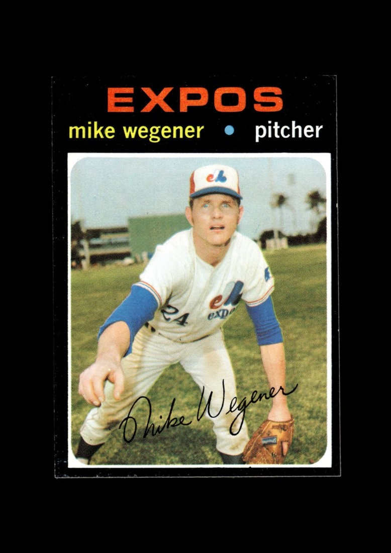 1971 Topps Set-Break #608 Mike Wegener NR-MINT *GMCARDS*