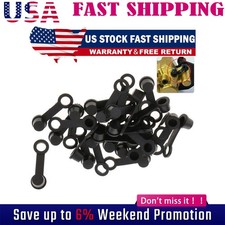 (25 Pack) Brake Bleeder Screw Caps Grease Zerk Fitting Cap Rubber Dust Cover New