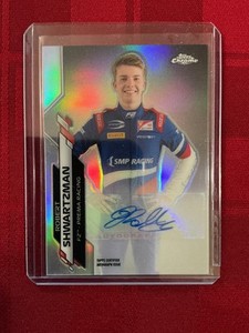 2020 TOPPS CHROME F1 ROBERT SHWARTZMAN RC REFRACTOR AUTO AUTOGRAPH ROOKIE #/375!