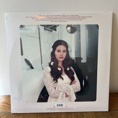 Lana Del Rey - Lust for Life Vinyl - Urban Outfitters Exclusive Colored Sold Out - Picture 7 of 16