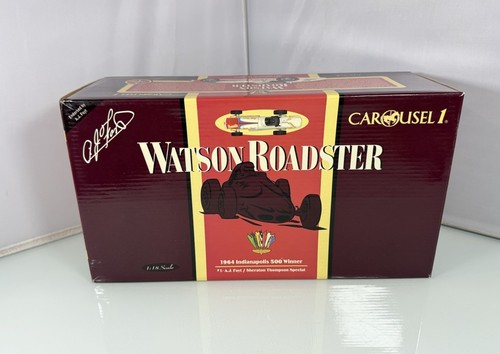 Carousel 1 #4406 Watson Roadster 1/18 Diecast #1 AJ Foyt 1964 Indy 500 Winner - Bild 19 von 24