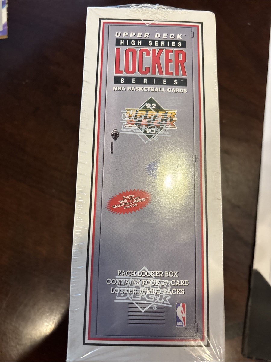 エ*)様 1992-93 High Series ロッカー ボックス　マイケルジ 1992-93 Upper Deck Basketball High Series Locker Box Michael