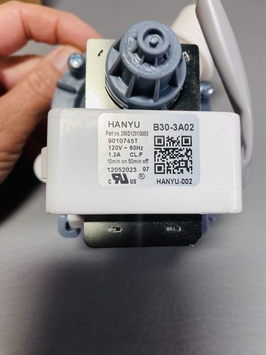 Waschmaschine Ablaufpumpe Baugruppe für GE/Hotpoint Waschen Ersatz WH23X24178 B40-3A01 - Bild 4 von 6