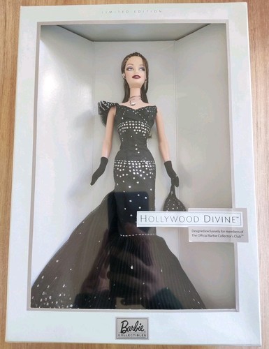 Barbie Collectibles, HOLLYWOOD DIVINE, Barbie Collector's Club, 2003, NRFB. - Foto 1 di 10
