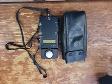 Minolta Flash Meter III with Spherical Diffuser, Cap And Case - Works Very Clean