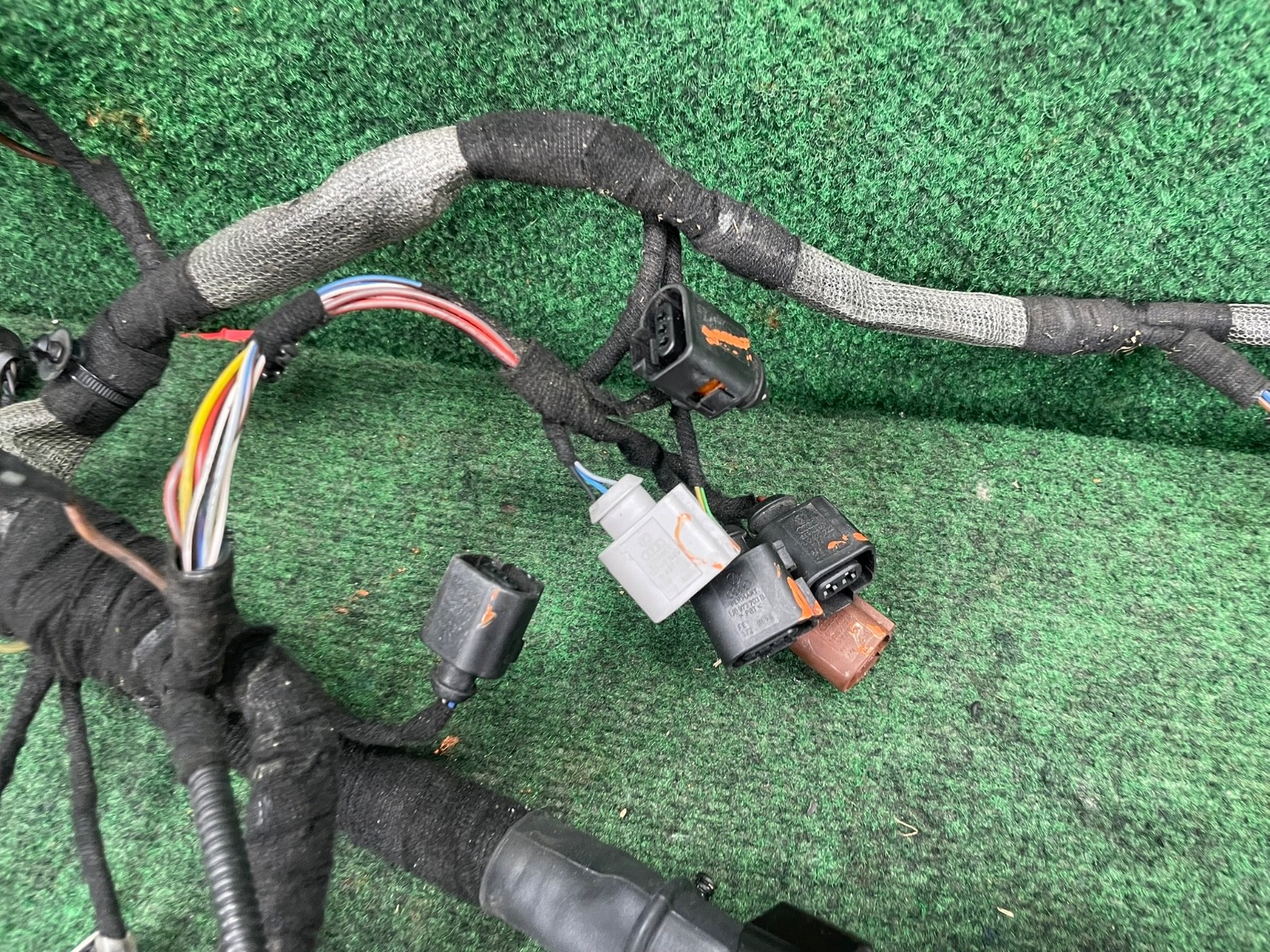 2007 Bentley Continental GTC GT 6.0L Engine Ignition Wire Cable Harness OEM
