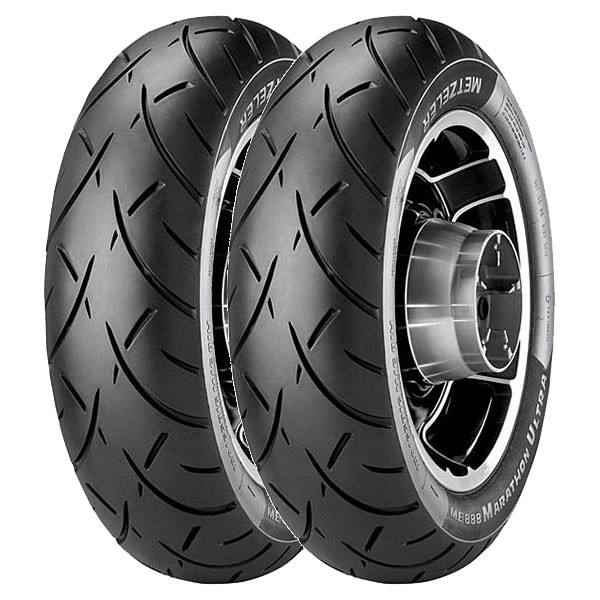 TYRE PAIR METZELER 180/55-18 ME 888 ULT. + 170/70-16 ME 888 ULT. DOT23