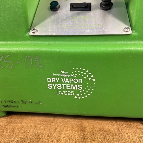 Dry Vapor Systems DVS25 Fresh Wave IAQ Handheld Dry Vapor Unit Removes Odors - Picture 7 of 19