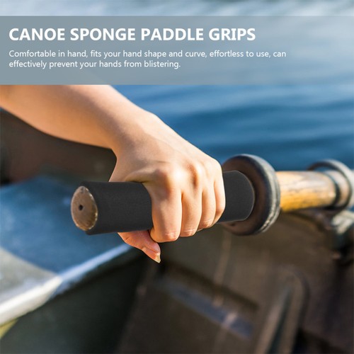 2 Paia Manico in Spugna Antiscivolo Copri Kayak Paddle Accessori Impugnature Kayak - Foto 7 di 12