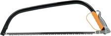 Fiskars B&uuml;gels&auml;ge SW30 21 Zoll 62 cm f&uuml;r frisches Holz Schwarz/Orange 575 g