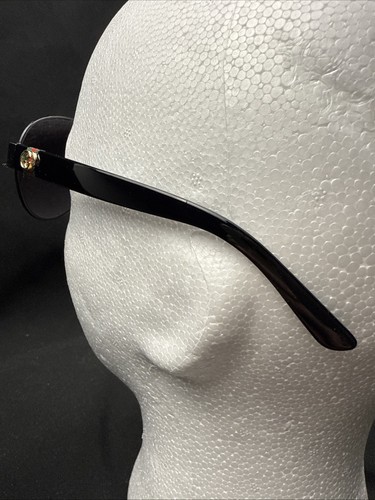 GUCCI Woman’s Aviator Black/light Tint sunglasses For Wider Heads Only! - Picture 9 of 18