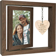 Sympathy Picture Frame for Loss of Father - Memorial Gift for Dad