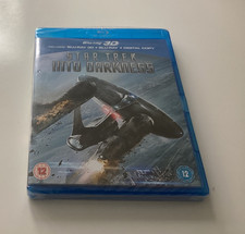 Star Trek Into Darkness (BluRayDVD, 2013) 3D blu ray new/factory sealed
