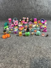 Lot of 82pcs - Mixed Shopkins Tall Mall - Various Seasons Huge Moose Toy Food