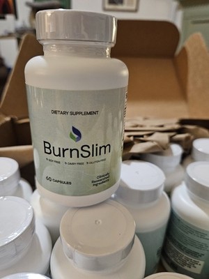 BurnSlim Dietary Supplement for Weight Loss, Capsules 60ct, 5 Bottles