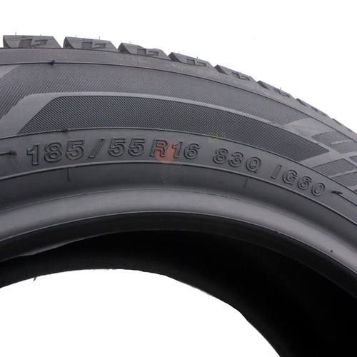 2 X YOKOHAMA 185/55 R16 83Q Ice Guard Ig60 Pneumatici Invernali 2018 NUOVI - Foto 7 di 8