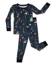 New Little Sleepies Nightmare Before Christmas Jack Friends 2 Pc Pajama Set 16