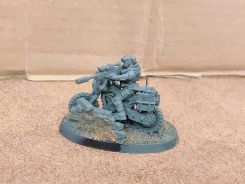 Warhammer 40k - Genestealer Cults Jackal Alphus - zusammengebaut! - Bild 4 von 4