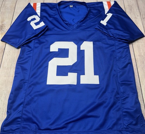 FLORIDA GATORS DESMOND WATSON SIGNED BLUE CUSTOM JERSEY BECKETT COA!!! - Picture 3 of 3