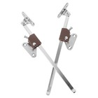 2PcsMetal Hydraulic Support Cabinet Hinge Gas Supports Gas Spring Support Rods