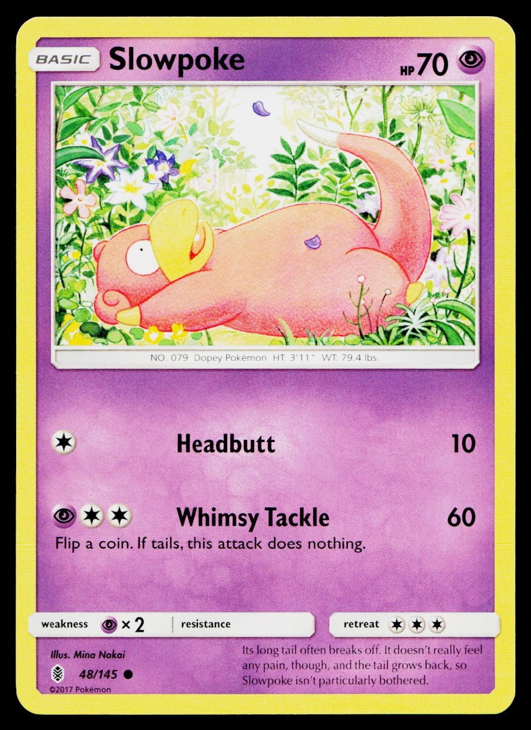 Slowpoke 48/145 Guardians Rising