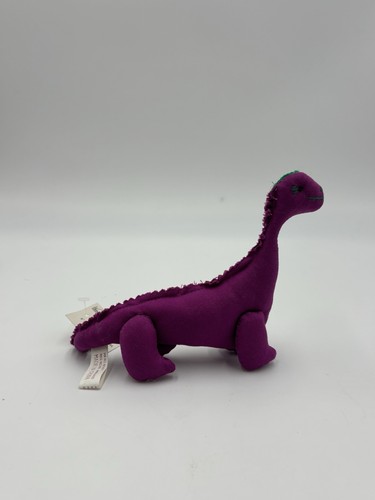 Westwater Enterprises 5” Purple Dinosaur Stuffed Animal Plush Brachiosaurus - Picture 2 of 8