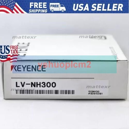 Keyence LV-NH300 Laser Sensor LV-NH300 in Box Fast Shipping 1Pcs - Picture 1 of 3