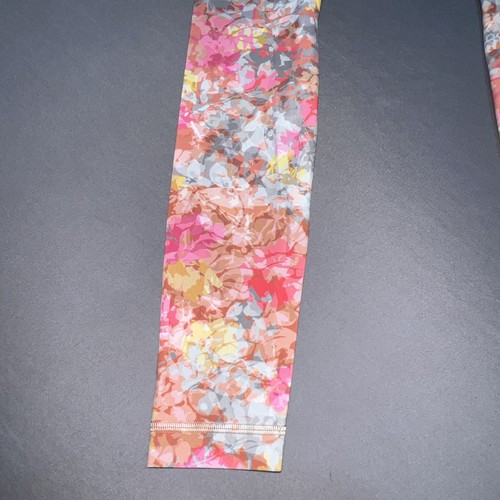 Lululemon Align High Rise Pant Women’s Size 2 Coral Floral Leggings -4748 - Picture 12 of 16