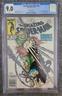 Amazing Spider-Man #298 CGC 9.0 Fist MCFARLANE Spider-Man  Newsstand