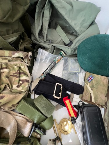 Militär Restposten, Camouflage, Hüte, Zubehör, Zelt - Bild 19 von 19