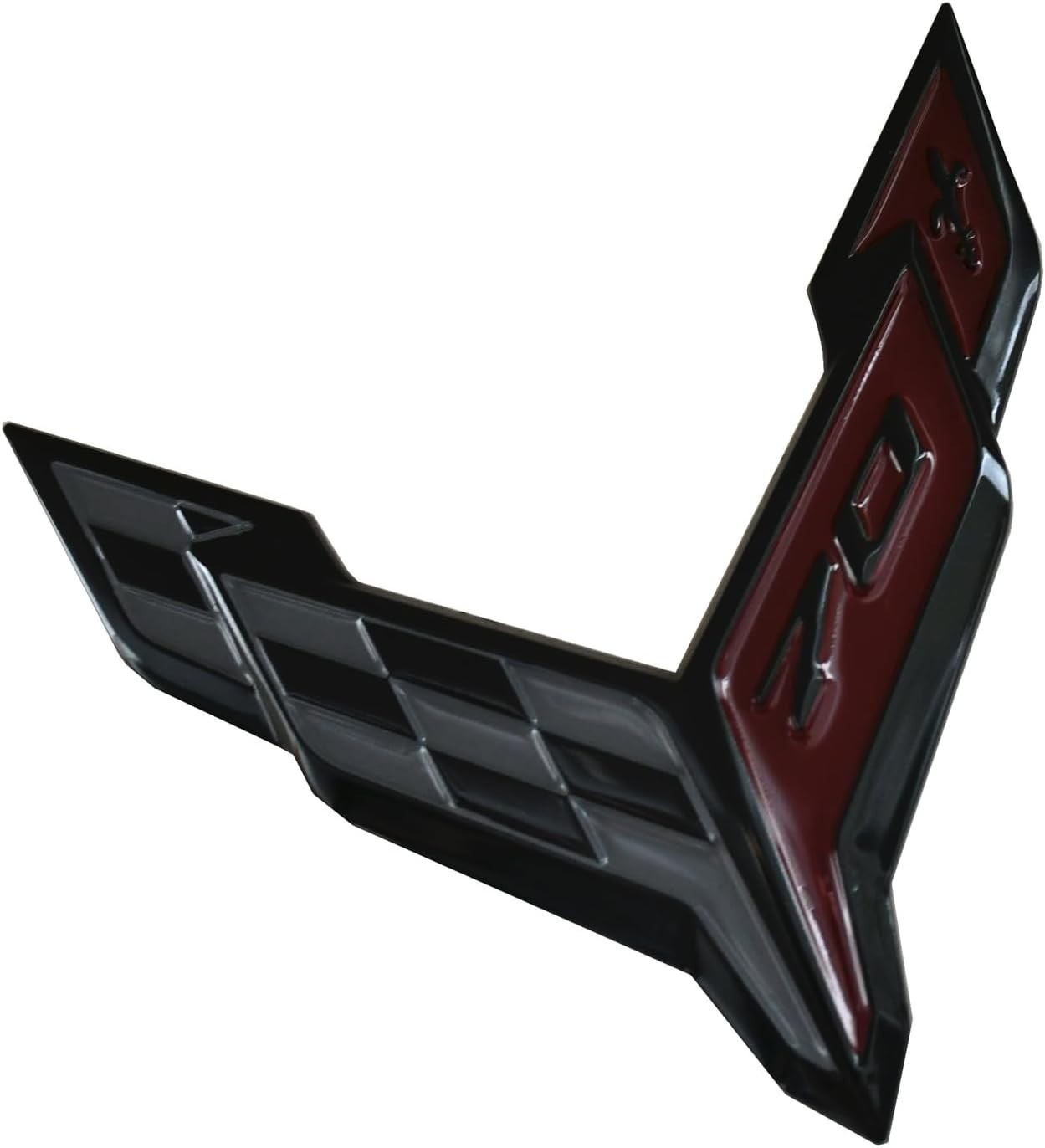 for 2020+ C8 Corvette 70th GM Front Bumper Emblems Badge 85580216 Black ...