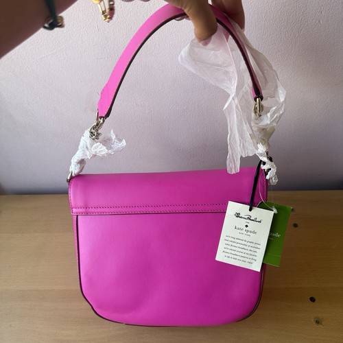 Brand New With Tags Women’s Hot Pink Kate Spade Shoulder Bag - Picture 14 of 17