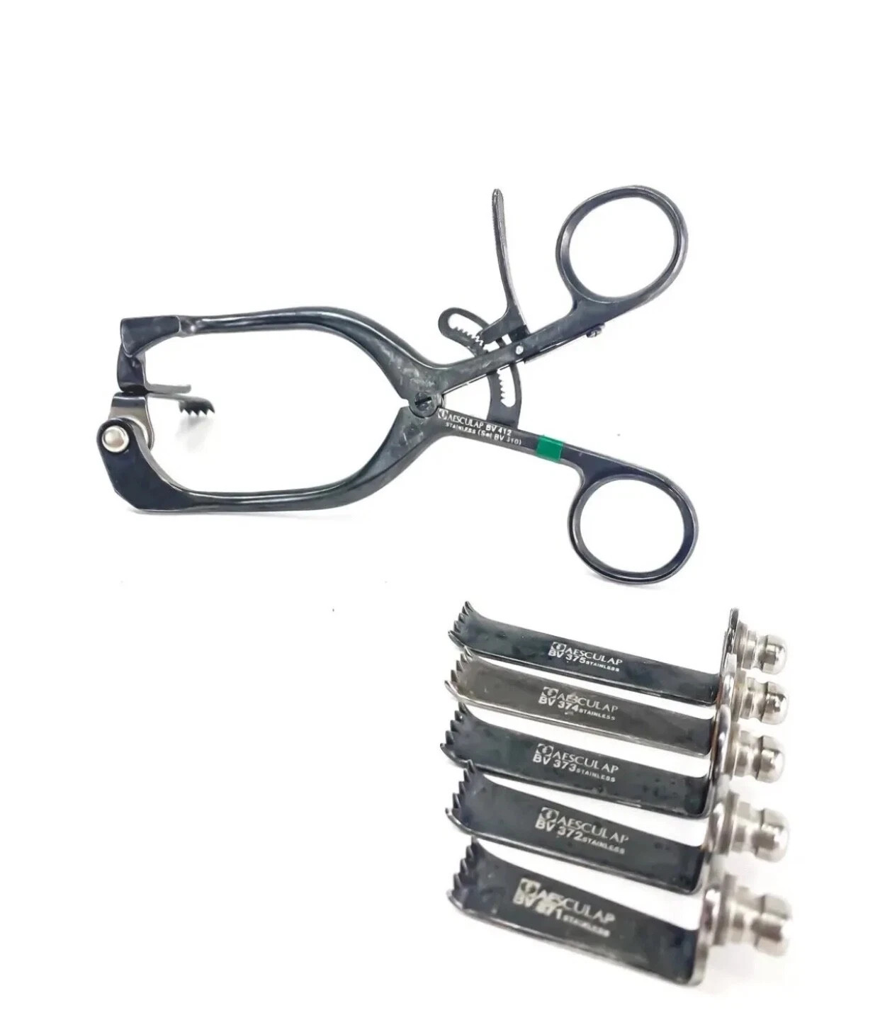 Aesculap Micro Discectomy retractor set