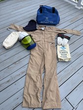 Nsa Arcguard Arc Flash Ppe Kit 8.5 Cal Protera L 32 Class 0 Size 9 Gloves