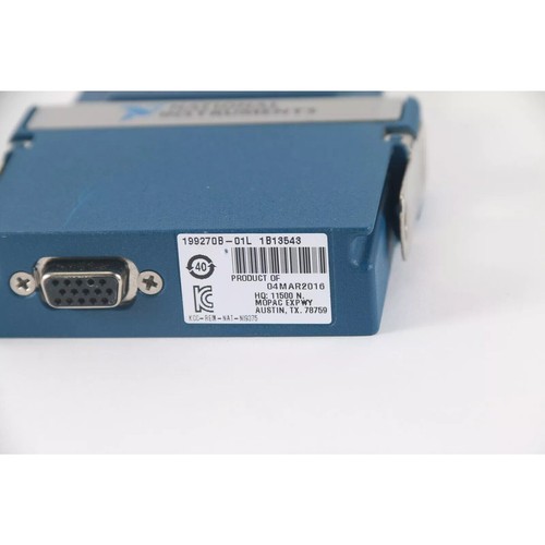 NUEVO National Instruments NI9375 DSUB NI-9375 Serie C - Imagen 5 de 6